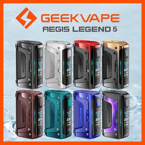 Geekvape aegis legend - 5, 200