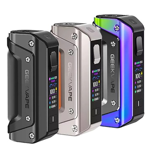 Geekvape aegis solo mod - geekvape, box
