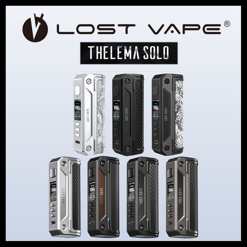 Lost vape thelema solo 100w - vape,