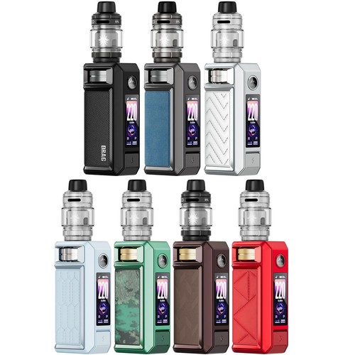 Voopoo drag kit 4400mah - 6,