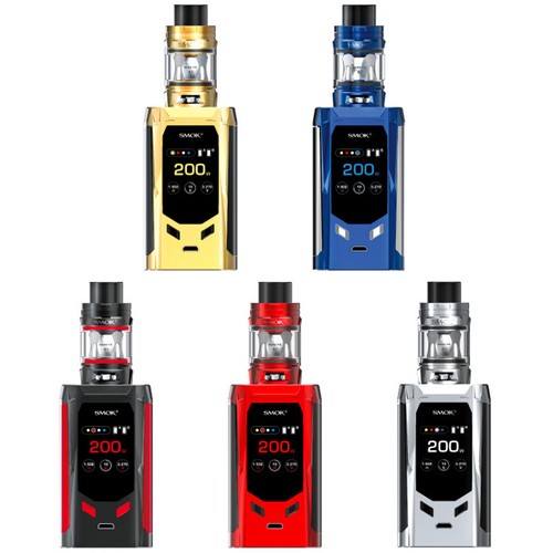Smok kiss 2ml 200w kit - tc,