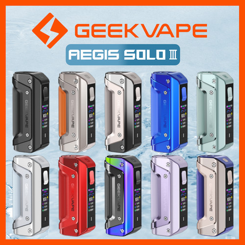 Geekvape aegis solo 100 - aegis, watt