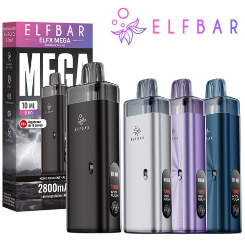 Elfbar elfx mega - elfbar,